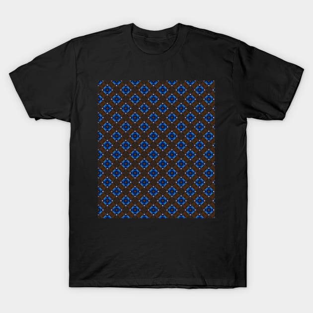 Geometric Pattern From a Computer Screen T-Shirt by jecphotography